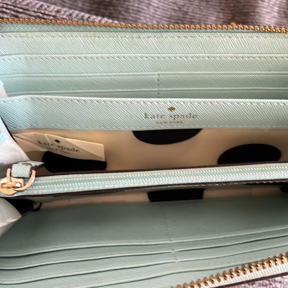 Kate Spade Zip-Around Wallet - Picture 5 of 6